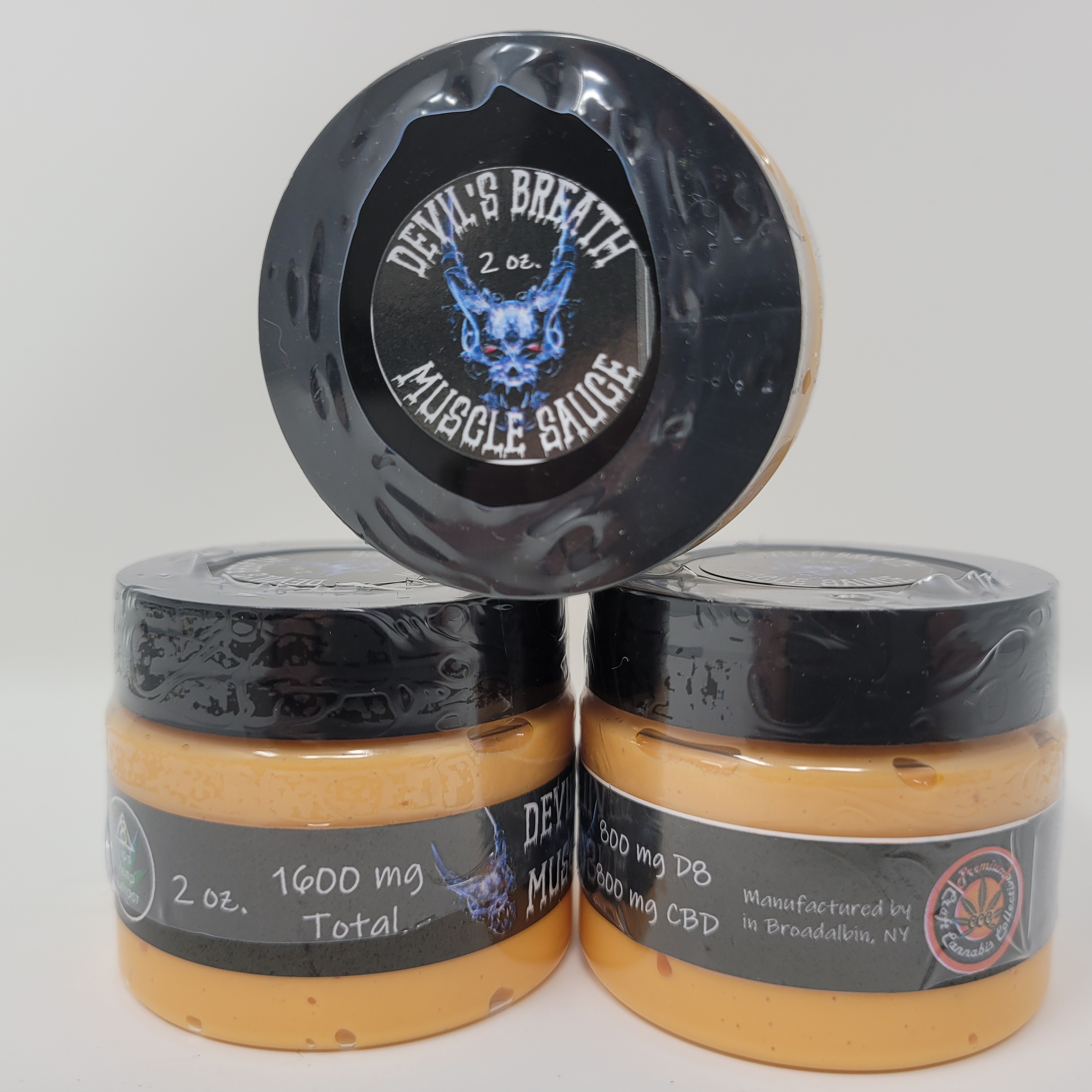 Devil's Breath Muscle Sauce